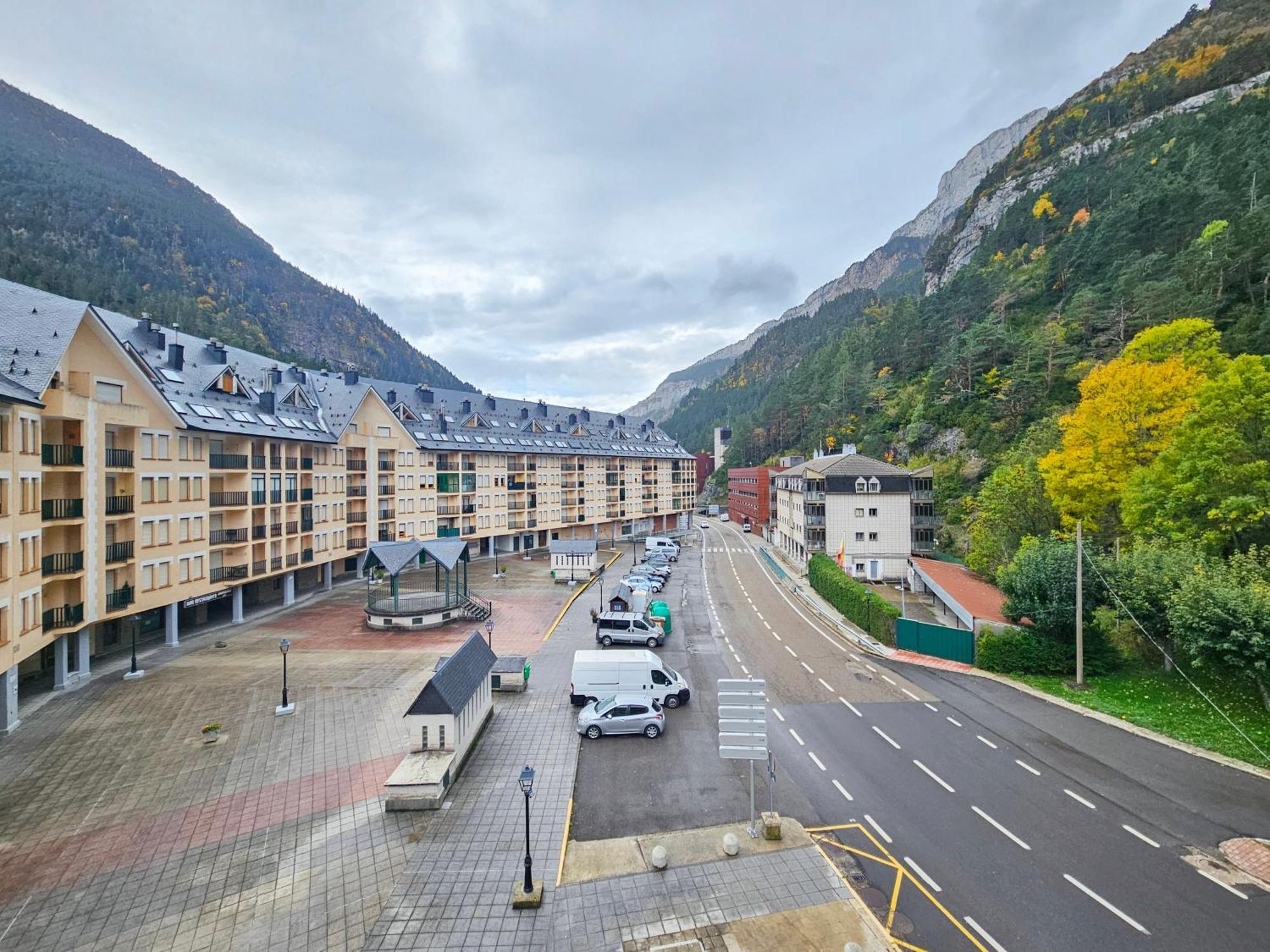 Apartamentos Canfranc 3000 Dış mekan fotoğraf