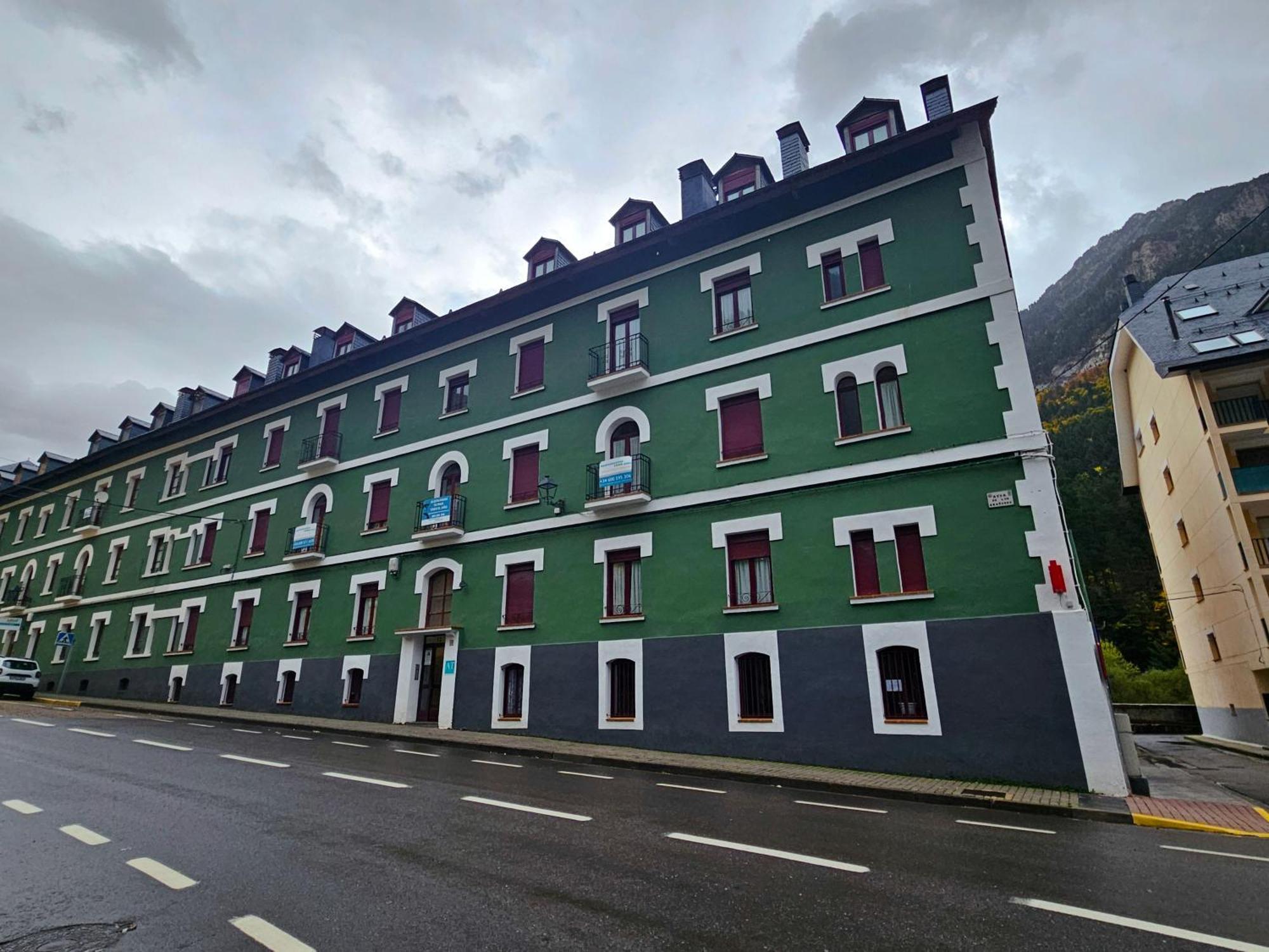Apartamentos Canfranc 3000 Dış mekan fotoğraf