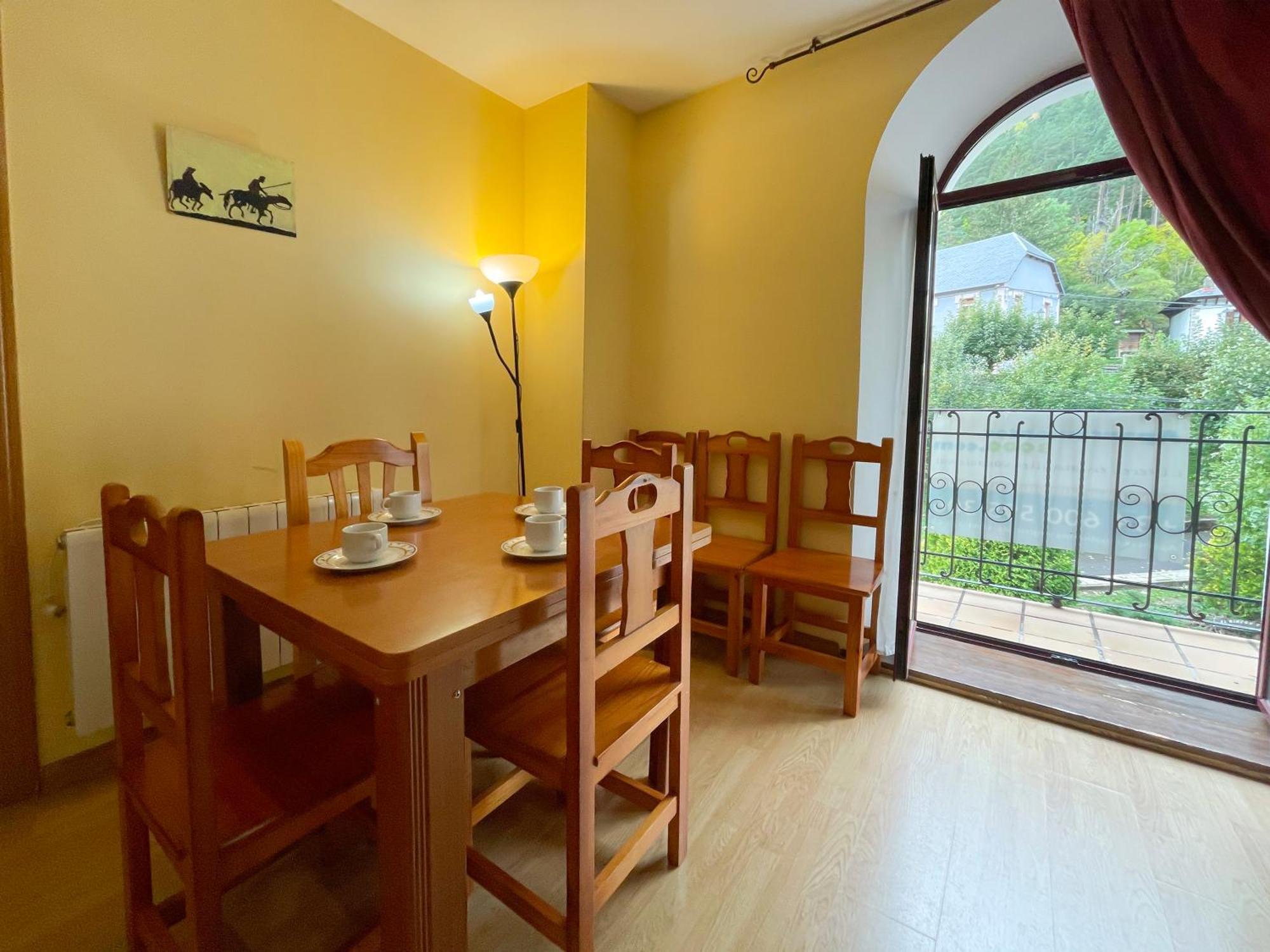 Apartamentos Canfranc 3000 Dış mekan fotoğraf