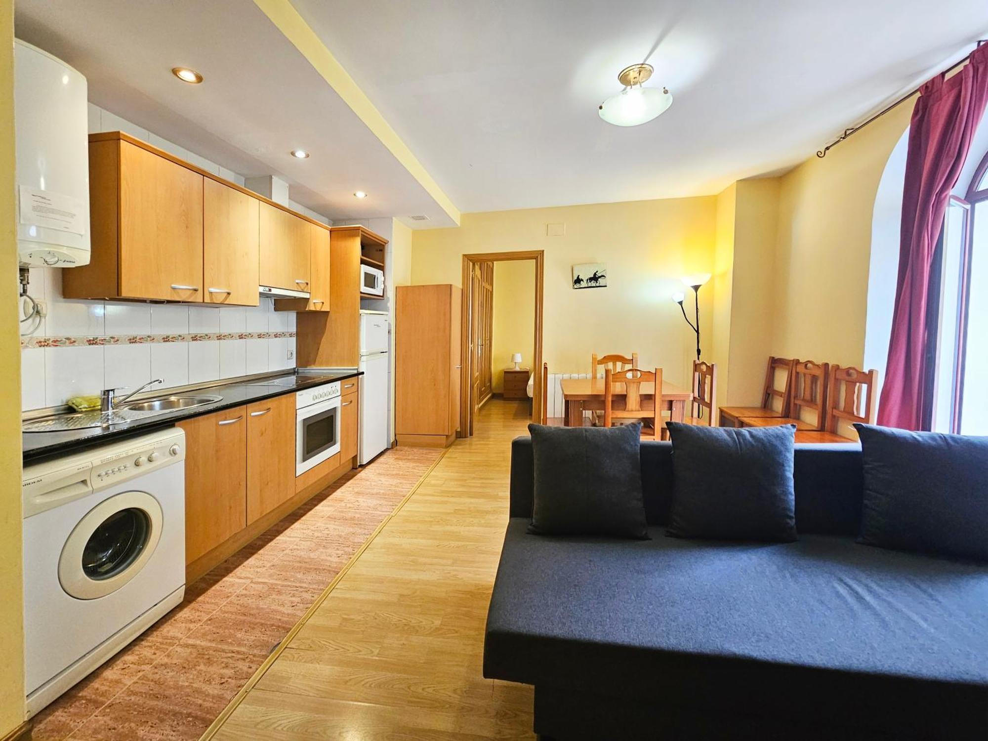 Apartamentos Canfranc 3000 Dış mekan fotoğraf