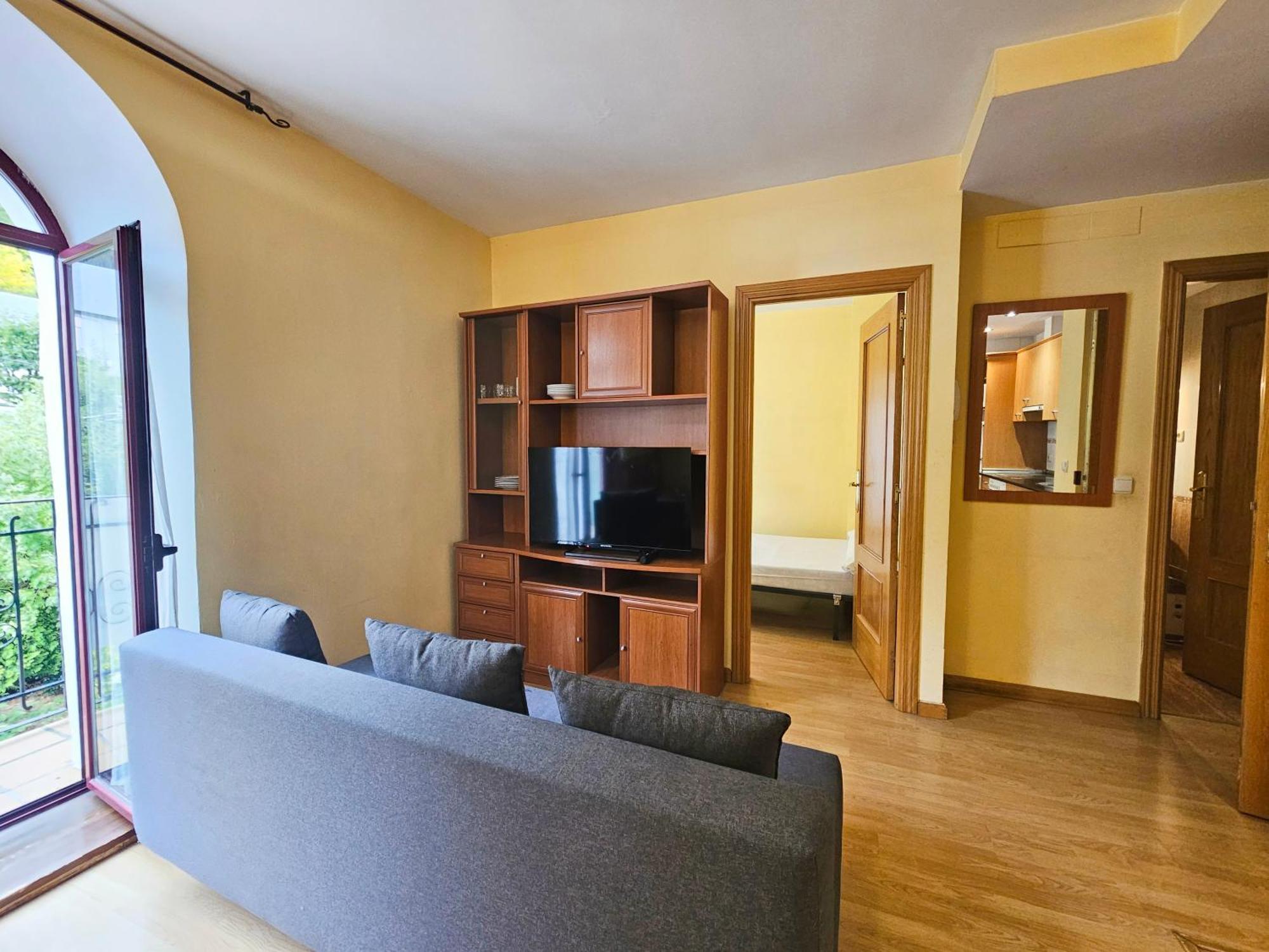 Apartamentos Canfranc 3000 Dış mekan fotoğraf