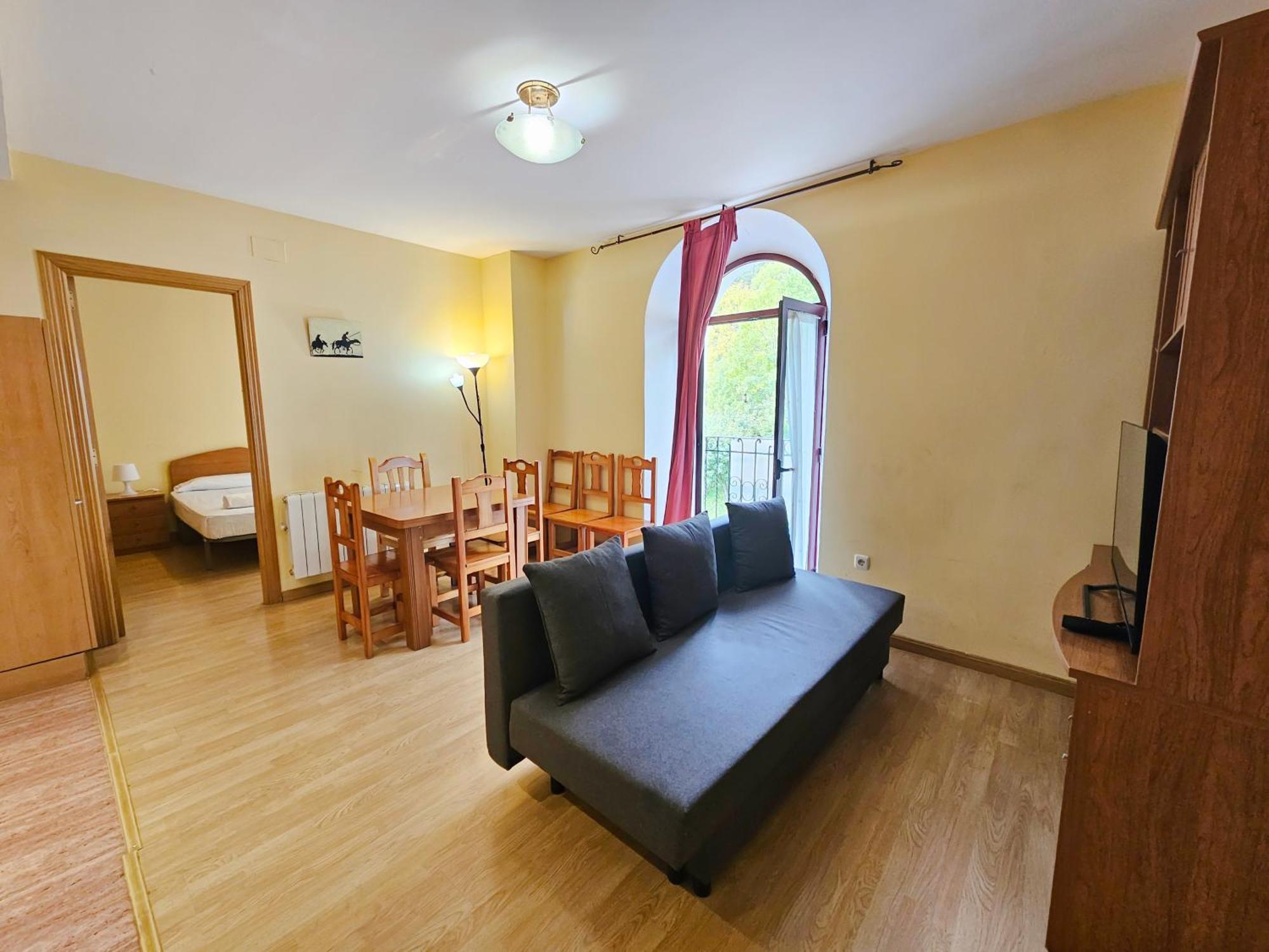 Apartamentos Canfranc 3000 Dış mekan fotoğraf