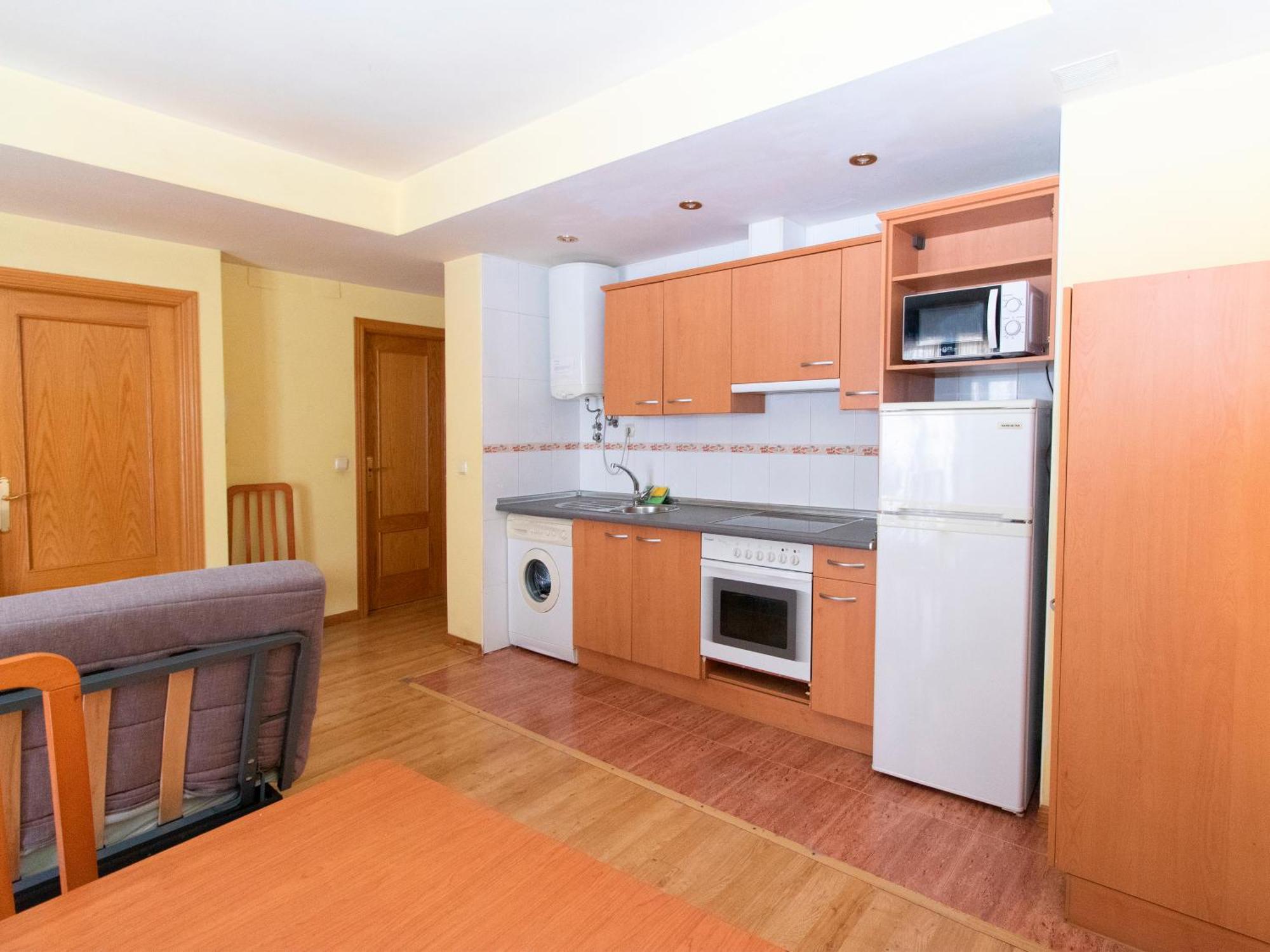 Apartamentos Canfranc 3000 Dış mekan fotoğraf